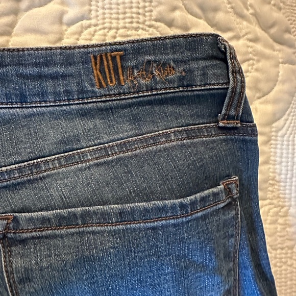 Kut from the Kloth Dark wash Straight Leg Jeans - Picture 4 of 8